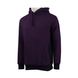 Z413 Design purple hooded zip up  knit jacket supplier Z413 Design purple hooded zip up  knit jacket supplier